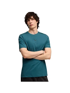 Pánské tričko Tape Tee tyrkysové model 22068629 41 pánské - Puma