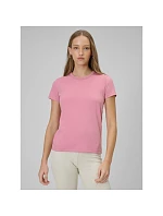 Dámské hladké tričko slim model 22193687 dámské - 4F