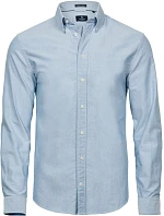 Tee Jays TJ 4000 Košile Oxford Perfect s dlouhým rukávem 18.4000 light blue Tee Jays TJ 4000 Košile Oxford Perfect s dlouhým rukávem 18.4000 light blue