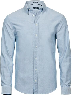 Tee Jays TJ 4000 Košile Oxford Perfect s dlouhým rukávem 18.4000 light blue