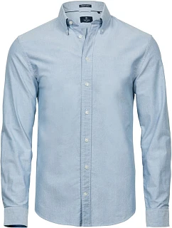 Tee Jays TJ 4000 Košile Oxford Perfect s dlouhým rukávem 18.4000 light blue