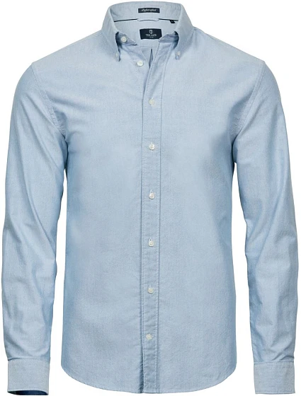 Tee Jays TJ 4000 Košile Oxford Perfect s dlouhým rukávem 18.4000 light blue Tee Jays TJ 4000 Košile Oxford Perfect s dlouhým rukávem 18.4000 light blue