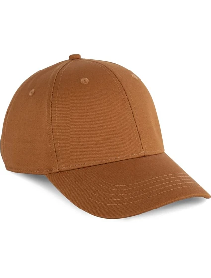 K-up KP 352 6 panelová kšiltovka 20.0352 golden brown K-up KP 352 6 panelová kšiltovka 20.0352 golden brown