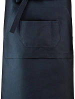 Kariban K 887 Barová zástěra středně dlouhá 20.K887 navy