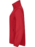Classic Softshell Jkt W Dámská 3vrstvá softshellová bunda model 22471210 red - Clique Classic Softshell Jkt W Dámská 3vrstvá softshellová bunda model 22471210 red - Clique