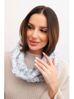 model 21859507 Dámská čepice s kapucí zelená neonová - K-Fashion