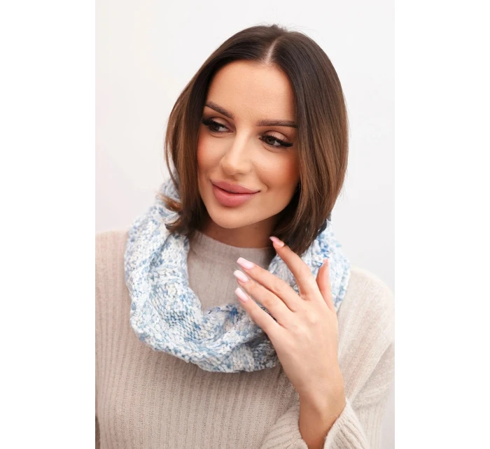 model 21859507 Dámská čepice s kapucí zelená neonová - K-Fashion