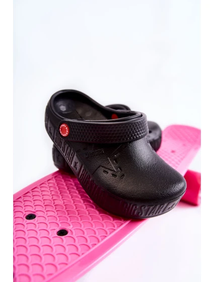 Dětské lehké pantofle Big Star Černá model 21593845 - Big Star Shoes Dětské lehké pantofle Big Star Černá model 21593845 - Big Star Shoes