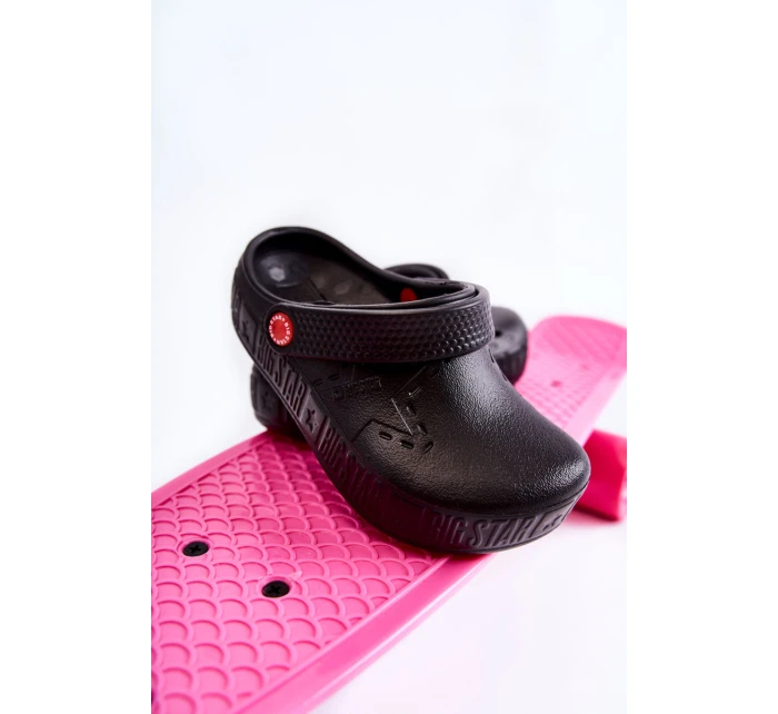 Dětské lehké pantofle Big Star Černá model 21593845 - Big Star Shoes Dětské lehké pantofle Big Star Černá model 21593845 - Big Star Shoes