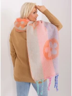 Szalik AT SZ model 19349400 pomarańczowy - FPrice