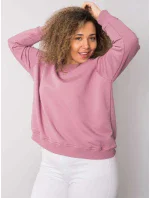 Mikina RV BL 6326.02X tmavě růžová