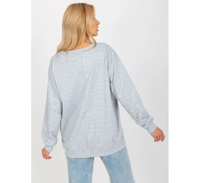 Mikina VI BL 094.03P šedá