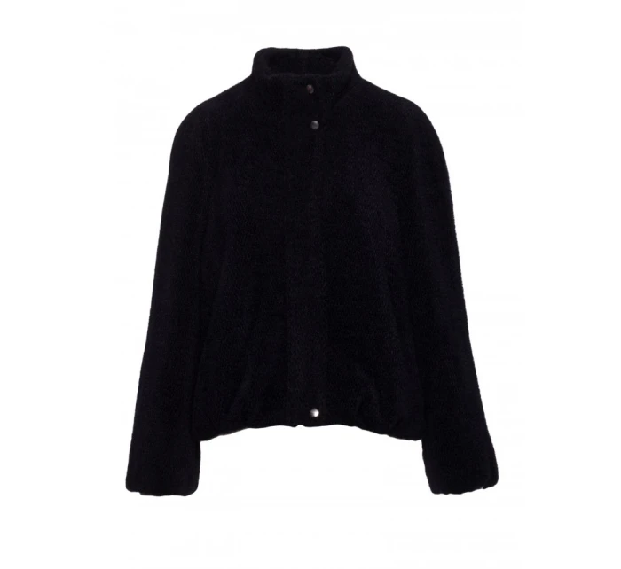 Kabát černý model 21296221 - Moe Kabát černý model 21296221 - Moe