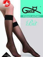 Síťované podkolenky "kabaretky" BIT