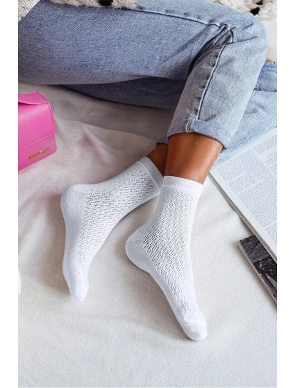 DÁMSKÉ PROLAMOVANÉ PONOŽKY 0989.006