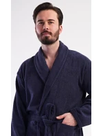 Pánský župan se šálovým límcem model 21210377 - Vienetta MAN
