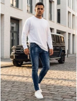 Pánské světle modré džínové kalhoty model 21968683 - Dstreet