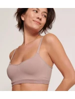 Dámská podprsenka EVER Infused Aloe P - FOGGY MAUVE - tělová 6116 - SLOGGI