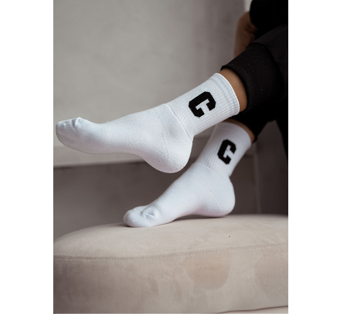Dámské zimní netlačící ponožky Milena 0118 Litera C Froté 37-41