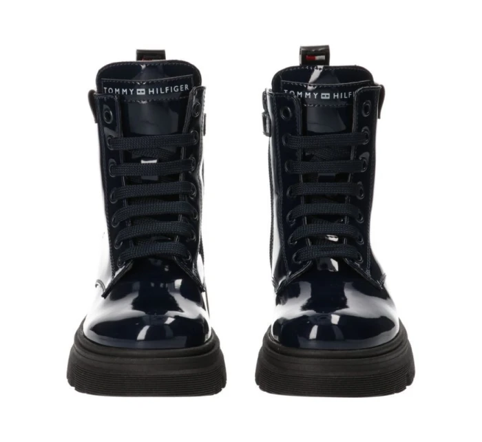 Lace Up Blue W dámské boty model 19046406 - Tommy Hilfiger