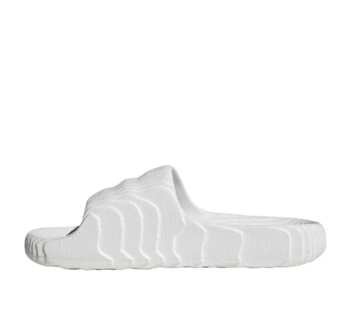 žabky Adilette 22 Crystal White s podrážkou white model 21190135 - ADIDAS žabky Adilette 22 Crystal White s podrážkou white model 21190135 - ADIDAS