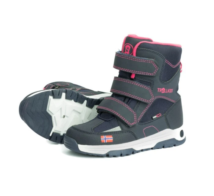 Dětské nepromokavé zimní boty Trollkids Lofoten pro chlapce/dívky (159-114)
