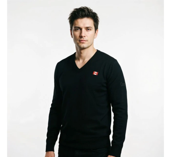 Bluza bez  RM BLACK MEN model 21359102 - Canadian Peak
