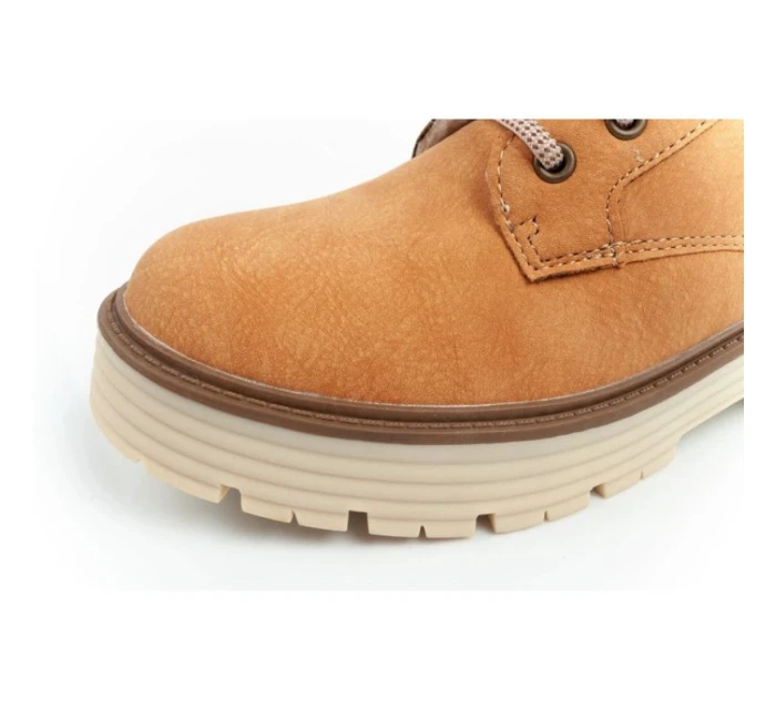 Boty O'neill winter trappers dámské kotníkové boty zateplené módní hnědé dámské