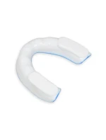 Gelový chránič zubů + krabička - bílá a modrá | GelTech