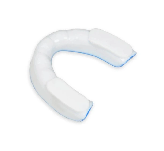 Gelový chránič zubů + krabička - bílá a modrá | GelTech