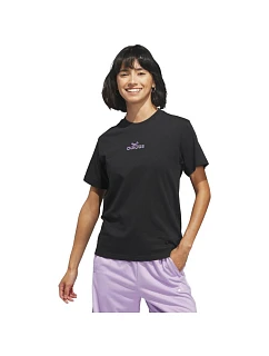 Dámské tričko adidas Bow on Linear Logo Graphic T-shirt black KB2400