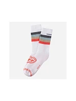 Lyžařské ponožky ROSSIGNOL Waterfall Socks, bílé Lyžařské ponožky ROSSIGNOL Waterfall Socks, bílé