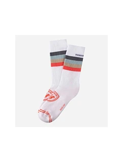 Lyžařské ponožky ROSSIGNOL Waterfall Socks, bílé