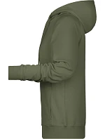 Dámská raglánová mikina s kapucí 02. olive model 22430576 - Daiber Dámská raglánová mikina s kapucí 02. olive model 22430576 - Daiber