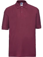 Russell Athletic 539B Dětské piqué polo 10.539B burgundy