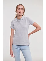 Dámské piqué polo 10. bright royal model 22473655 - Russell Athletic Dámské piqué polo 10. bright royal model 22473655 - Russell Athletic