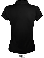 SOL'S Prime Women Dámské piqué polo z těžké bavlny 25.0573 black SOL'S Prime Women Dámské piqué polo z těžké bavlny 25.0573 black
