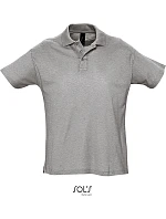 SOL'S Summer II Piqué polo model 22536489 grey melange SOL'S Summer II Piqué polo model 22536489 grey melange