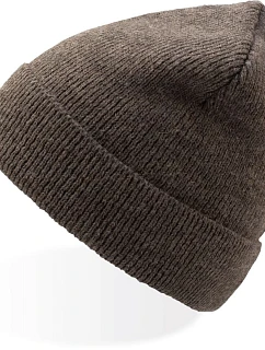 Atlantis Headwear Dolomiti Pletená čepice "Dolomiti" 33.0153 brown
