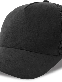 Rapper 5 panelová Trucker kšiltovka black model 22450369 - Atlantis Headwear