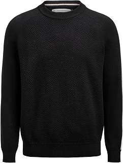 James Harvest Scarsdale Sweater Men Pánský svetr 62.2517 black