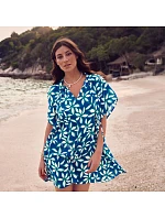 Style Tahiti tunika 8643 modrá oceán - RosaFaia Style Tahiti tunika 8643 modrá oceán - RosaFaia