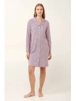 Noční košile s knoflíky model 20517721 - Vamp