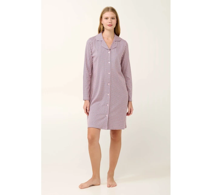 Noční košile s knoflíky model 20517721 - Vamp