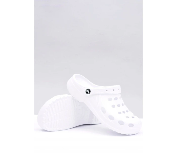 Pánské Klasické Nazouváky Bílé