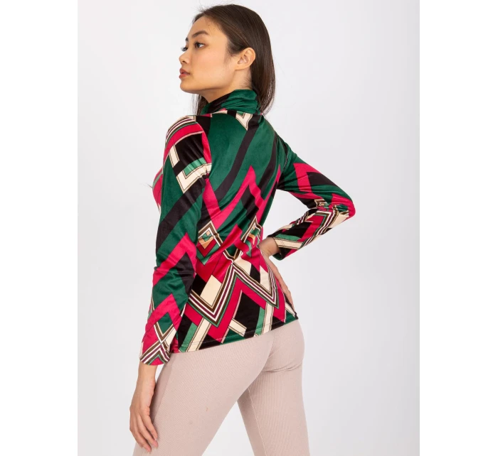 Halenka DHJ BZ N6118 2.24 tmavě zelená