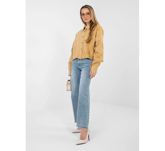 IT KR bunda FL9993.77 camel IT KR bunda FL9993.77 camel