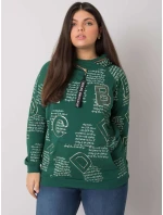 Halenka RV BL model 16738172 tmavě zelená - FPrice Halenka RV BL model 16738172 tmavě zelená - FPrice