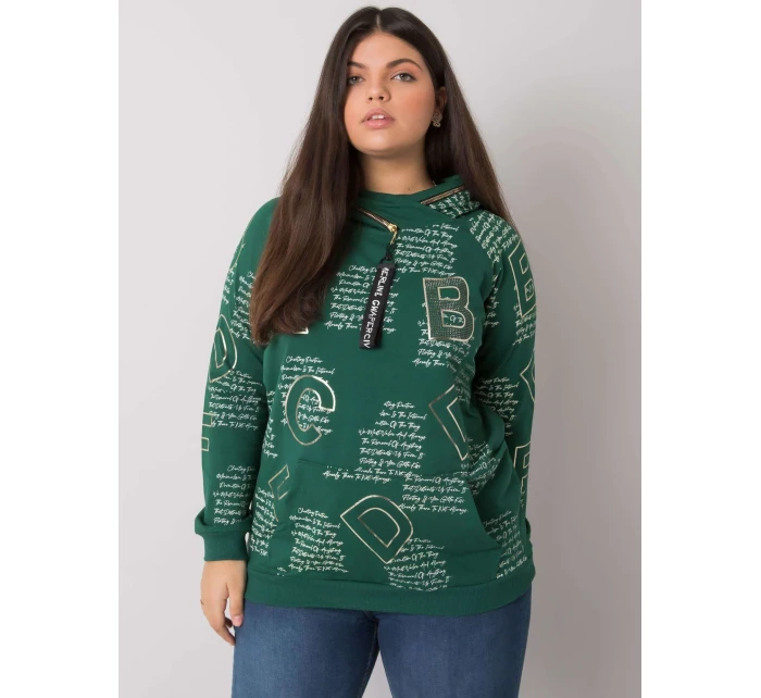 Halenka RV BL model 16738172 tmavě zelená - FPrice Halenka RV BL model 16738172 tmavě zelená - FPrice