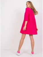 Šaty RV SK model 17047402 fuchsiová - FPrice Šaty RV SK model 17047402 fuchsiová - FPrice
